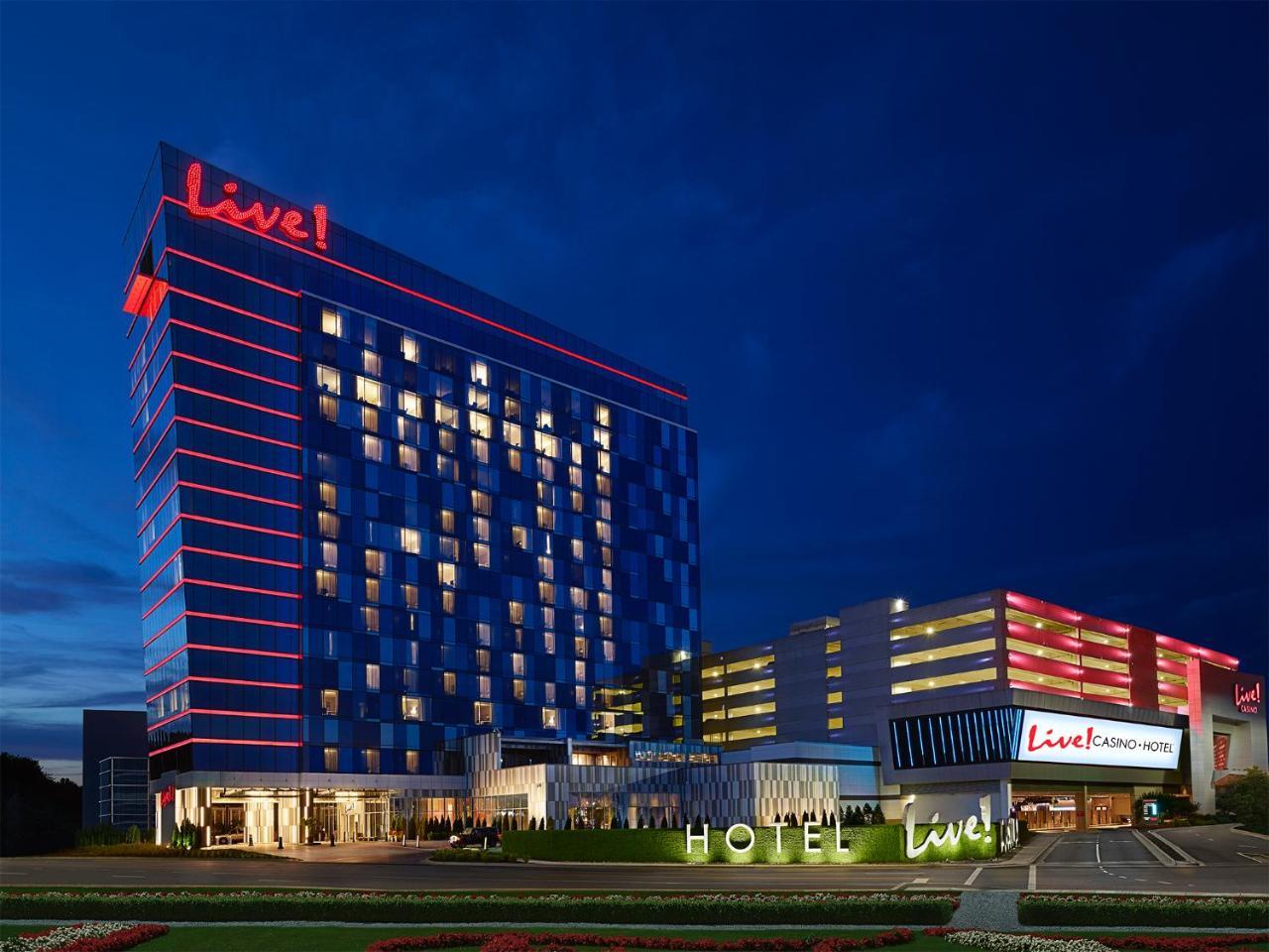 Live! Casino & Hotel - Baltimore Washington Airport - BWI Хановер Екстериор снимка